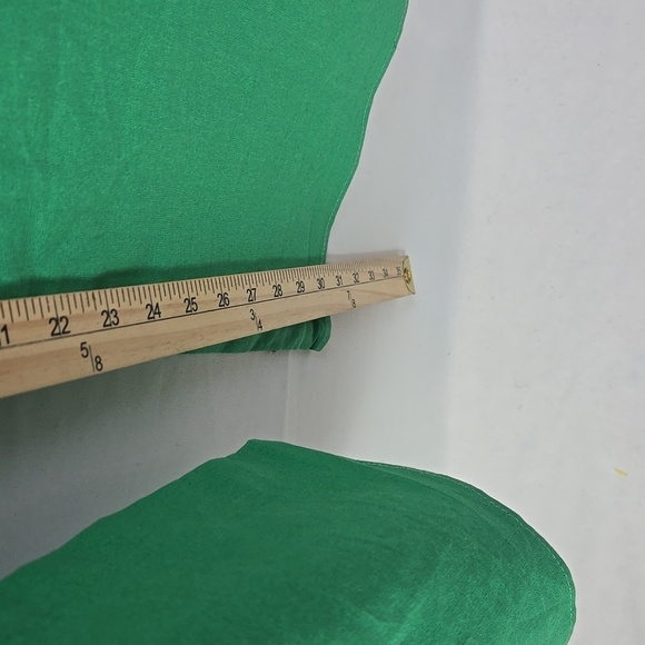 CoMMENSE Oversized Green Linen Blend 2 Pc Pants Set Women's Sz S, Coastal NWT - Picture 14 of 14